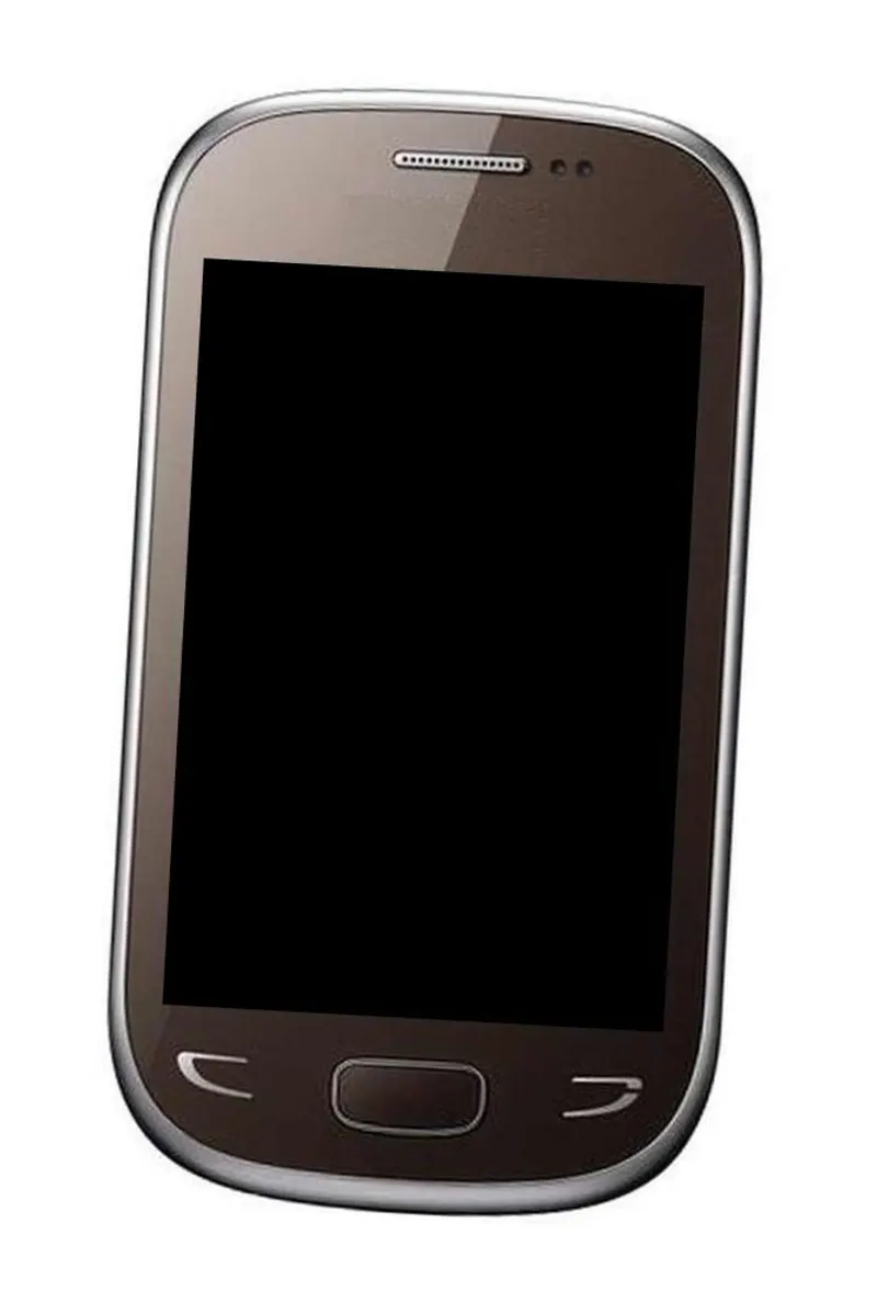 LCD Frame Middle Chassis for Samsung Star Deluxe Duos S5292 - Black — image 1