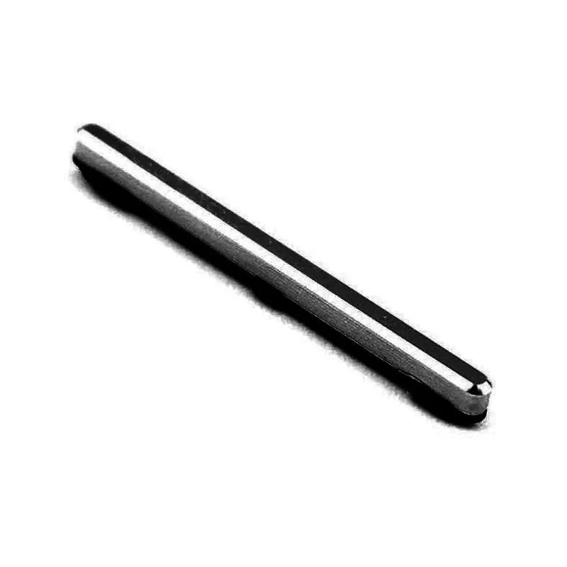Volume Side Button Outer for Samsung T669 Gravity T Black - Plastic Key — image 1