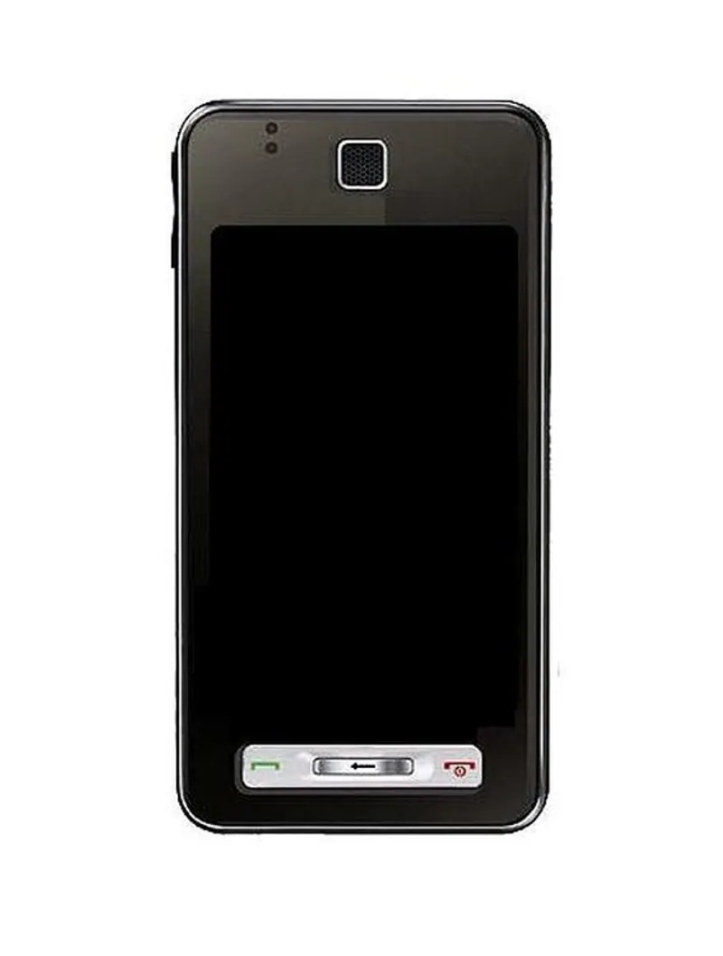 LCD Frame Middle Chassis for Samsung T919 Behold - Rose — image 1