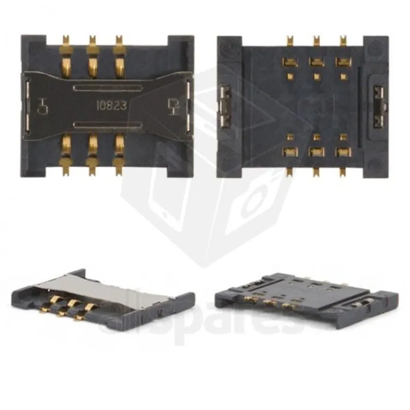 Sim Connector For Samsung U800 Soul b — image 1