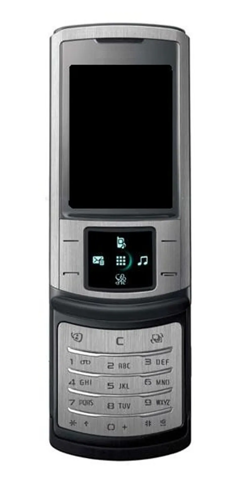 LCD Frame Middle Chassis for Samsung U900 Soul - Pink — image 1