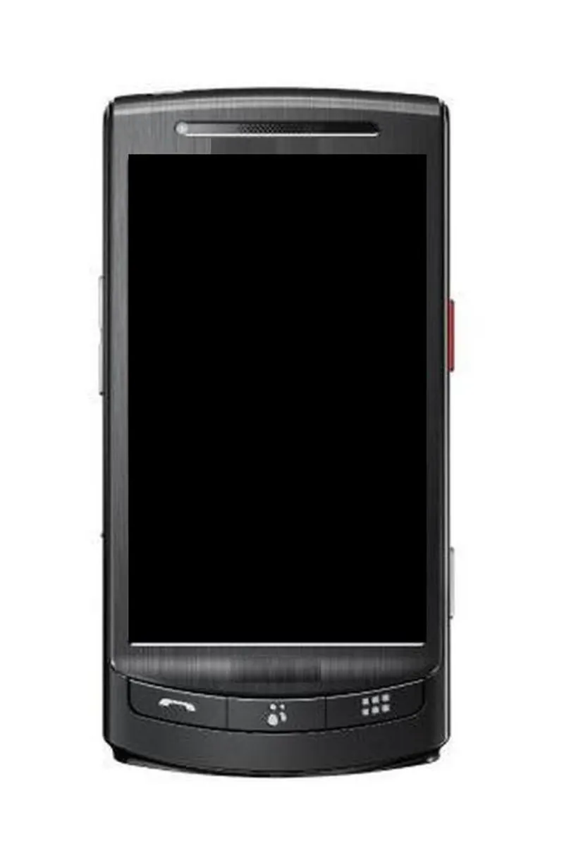 LCD Frame Middle Chassis for Samsung Vodafone 360 H1 - Black — image 1