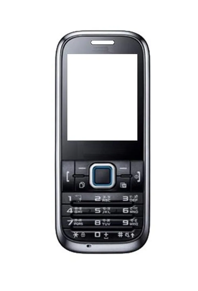 Full Body Housing for Samsung W169 Duos - White — image 1