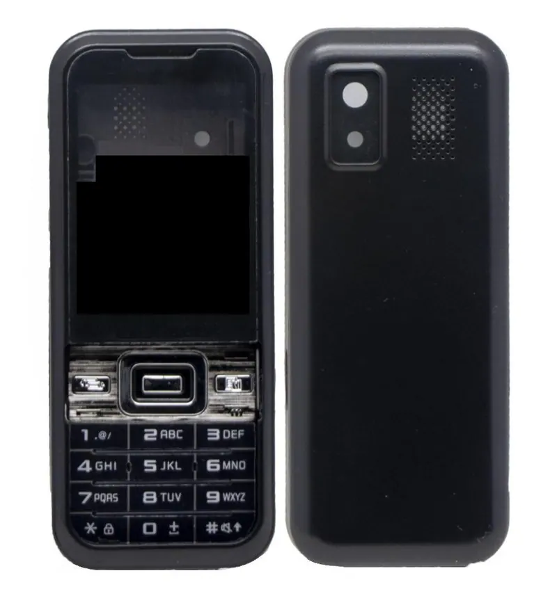 Full Body Housing for Samsung W259 Duos - Black — image 1