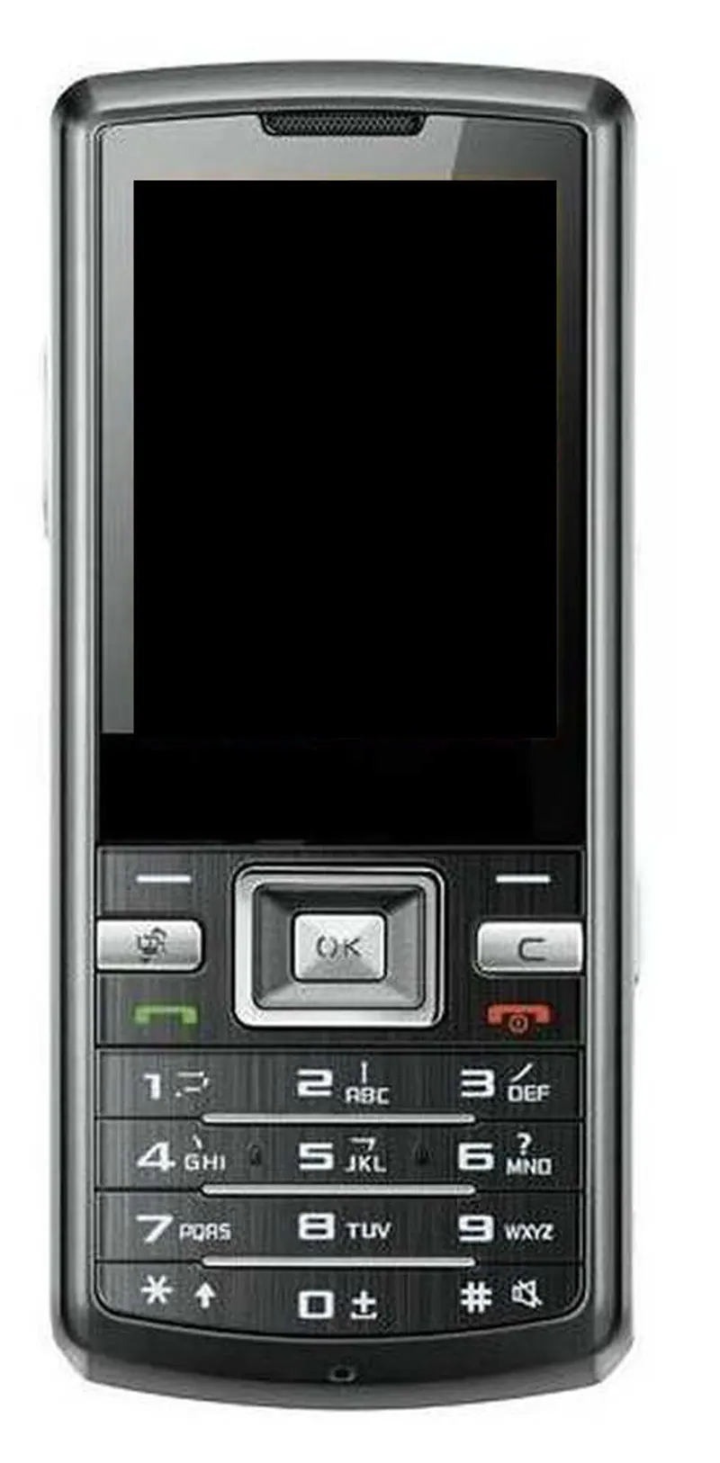LCD Screen for Samsung W299 Duos - Replacement Display — image 1