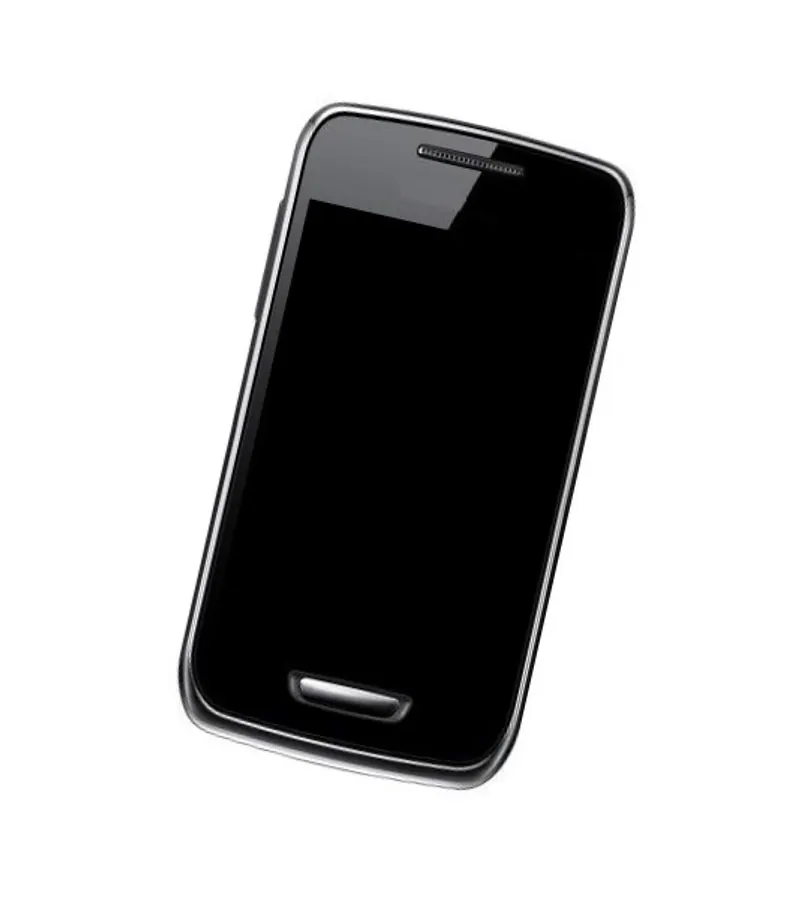LCD Frame Middle Chassis for Samsung Wave Y S5380 - Blue — image 1