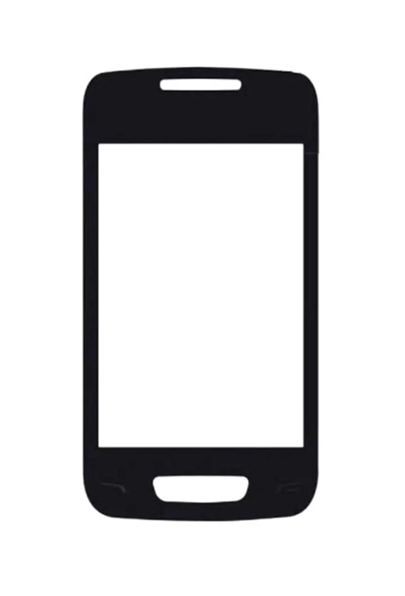 Front Glass for Samsung Wave Y S5380 - Blue — image 1