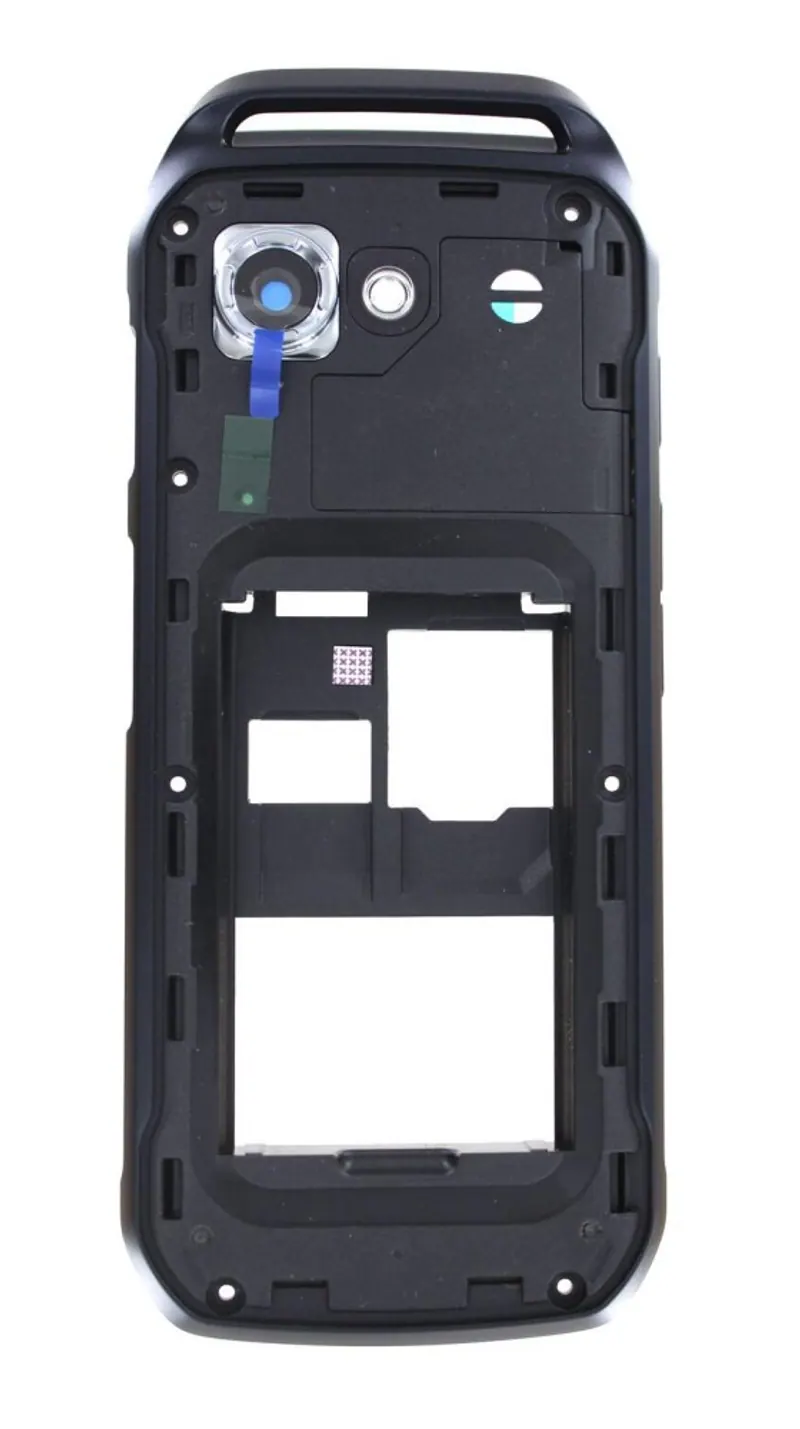 LCD Frame Middle Chassis for Samsung Xcover 550 - Grey — image 1