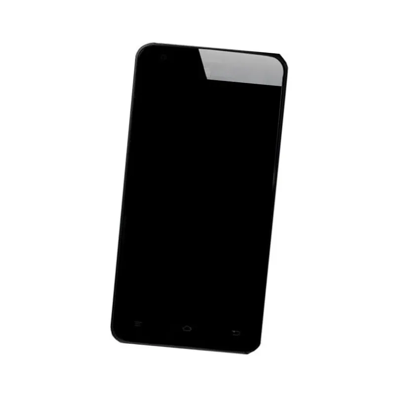 LCD Frame Middle Chassis for Samsung Galaxy Z - Black — image 1