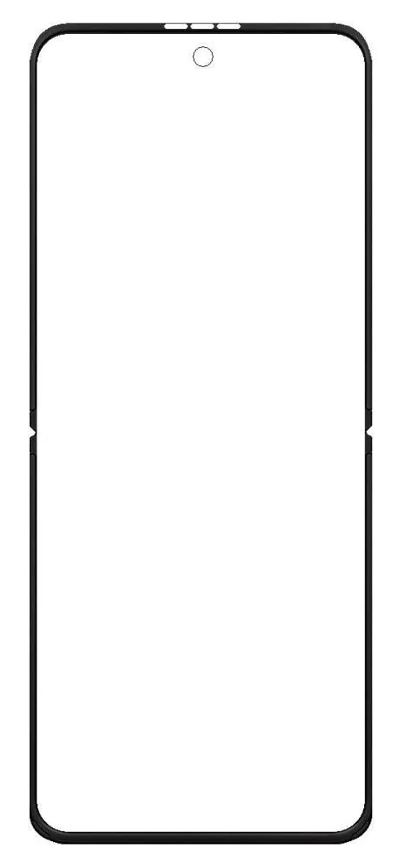 Touch Screen Digitizer for Samsung Galaxy Z Flip 3 - Pink — image 1