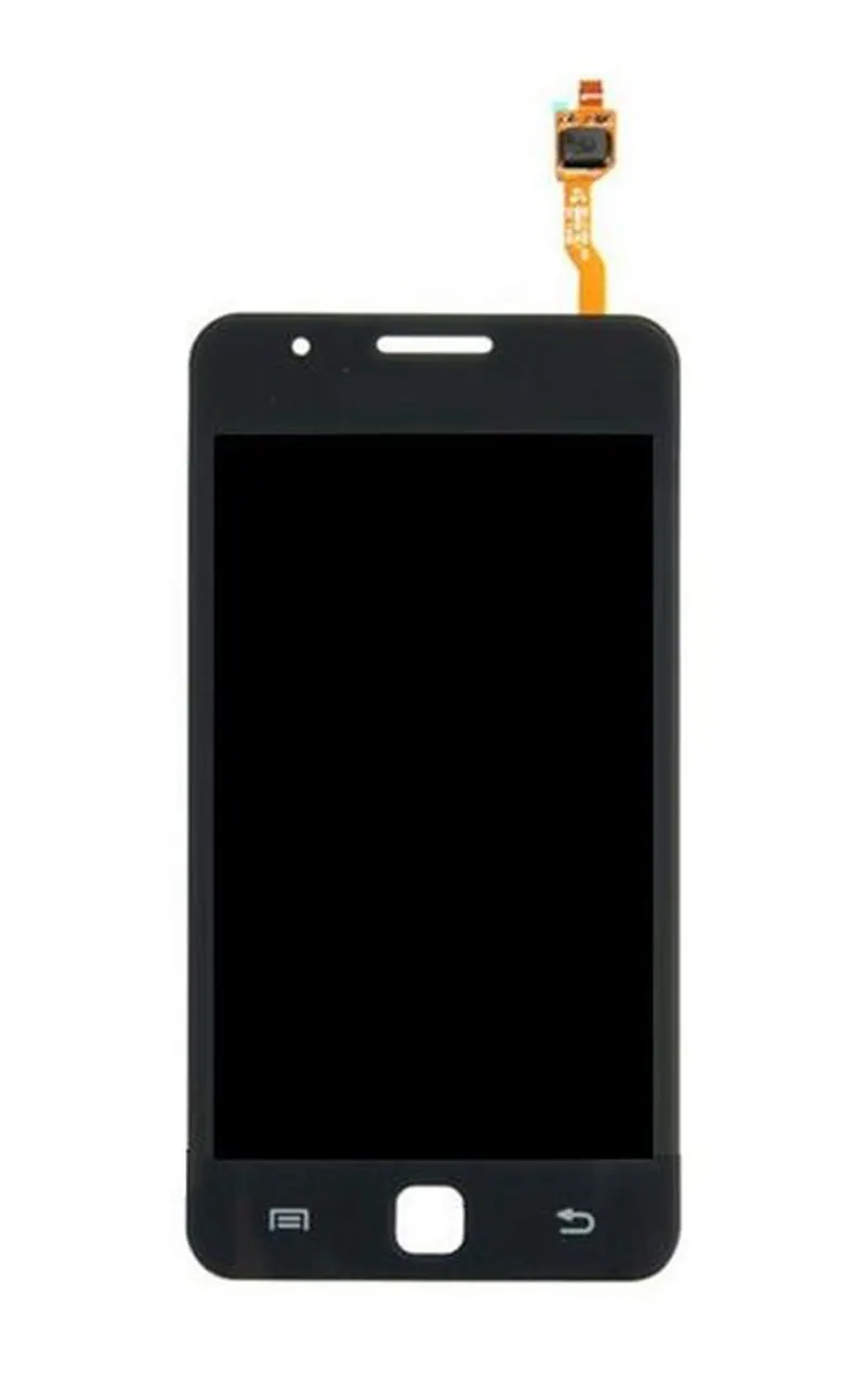 Display for Samsung Z1 - Black (Combo Folder) — image 1