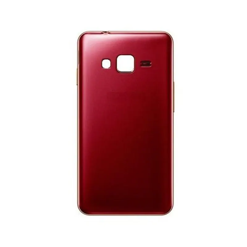 Back Panel Cover for Samsung Z1 - Red — image 1