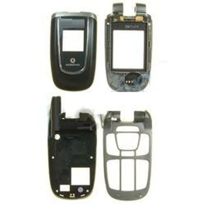 Full Body Housing for Samsung Z140 - White — image 1