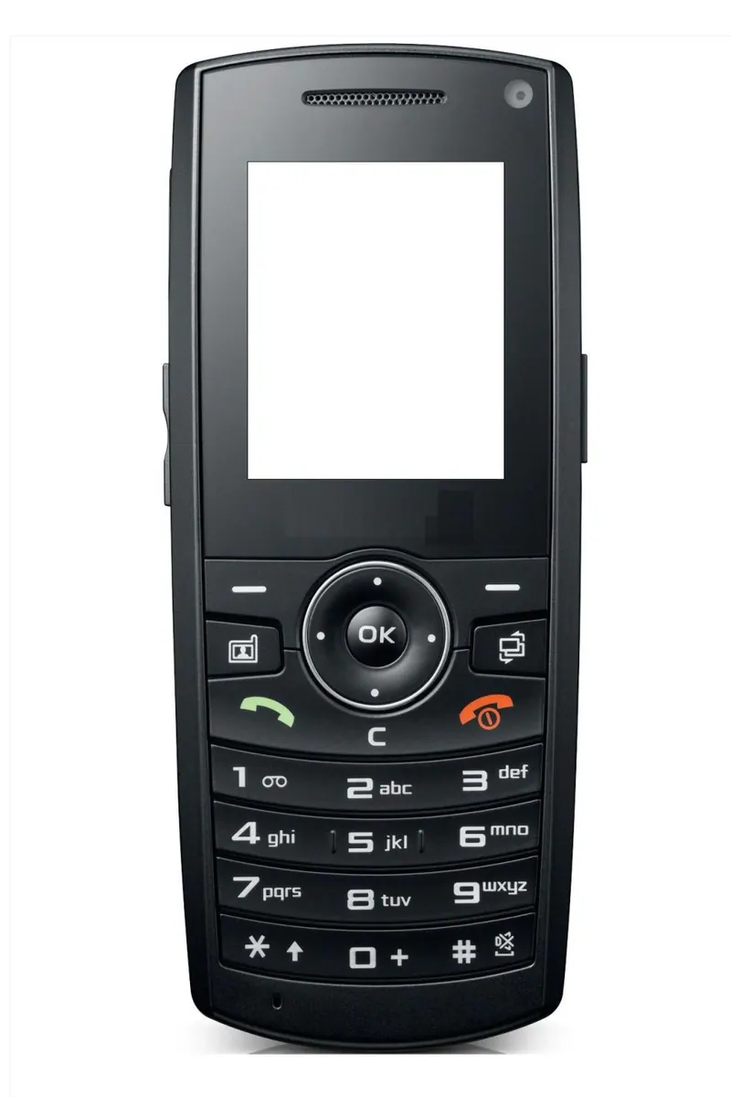 Full Body Housing for Samsung Z170 - Black — image 1