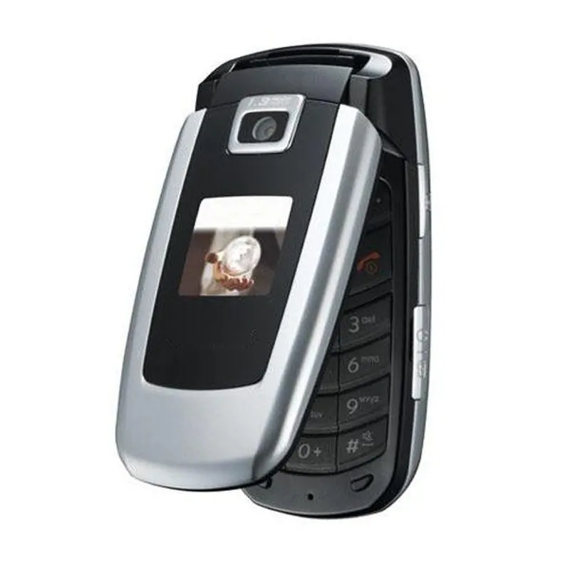 Full Body Housing for Samsung Z230 - Silver — image 1
