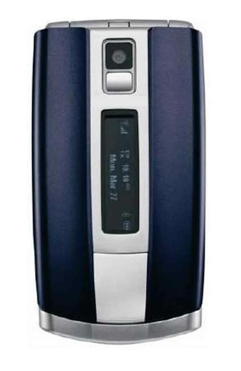 Full Body Housing for Samsung Z240 - Blue — image 1