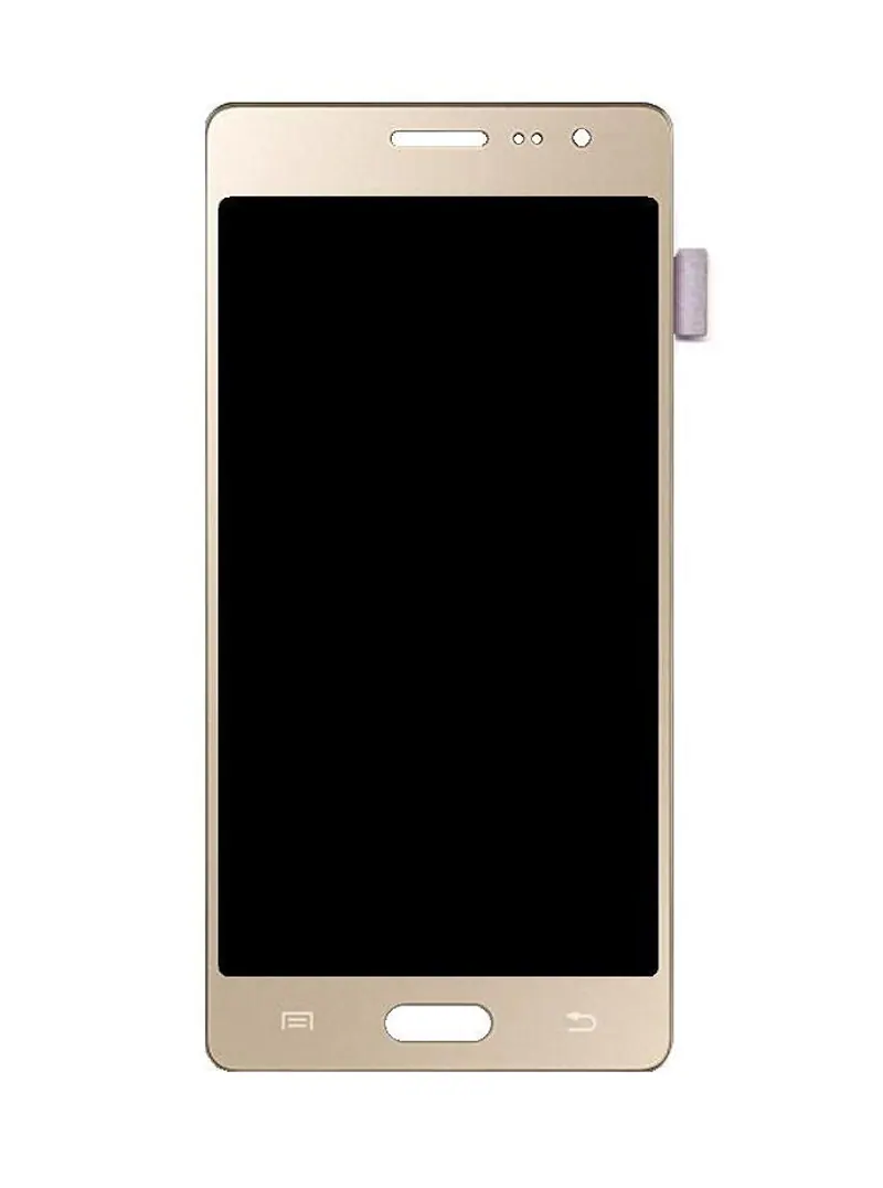 Display for Samsung Z3 - Gold (Combo Folder) — image 1