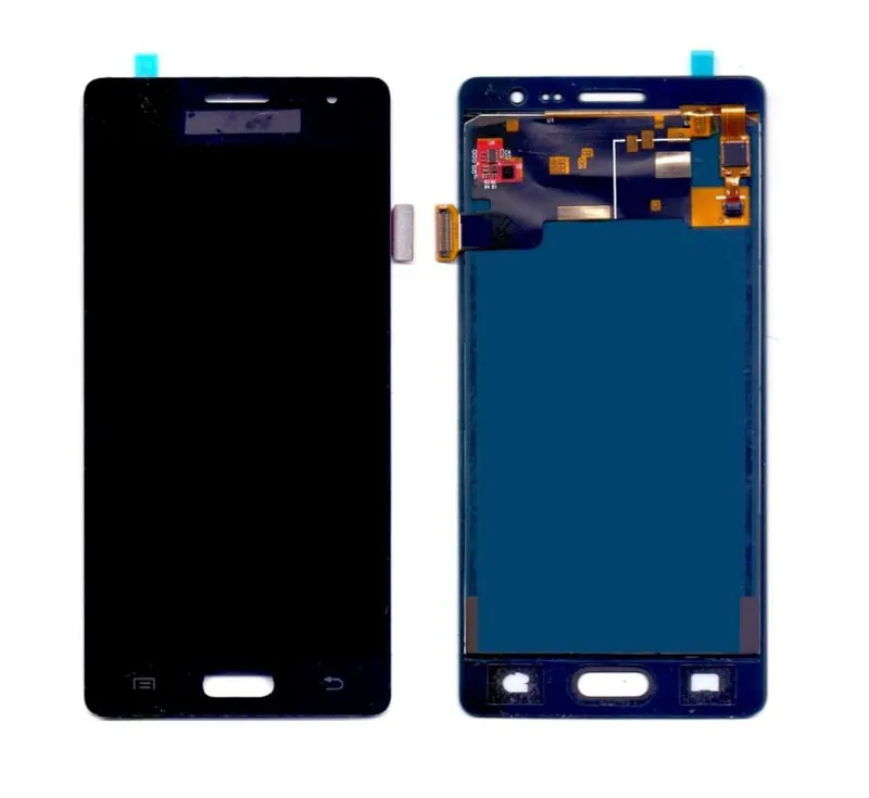 Display for Samsung Z3 Corporate Edition - Gold (Combo Folder) — image 1