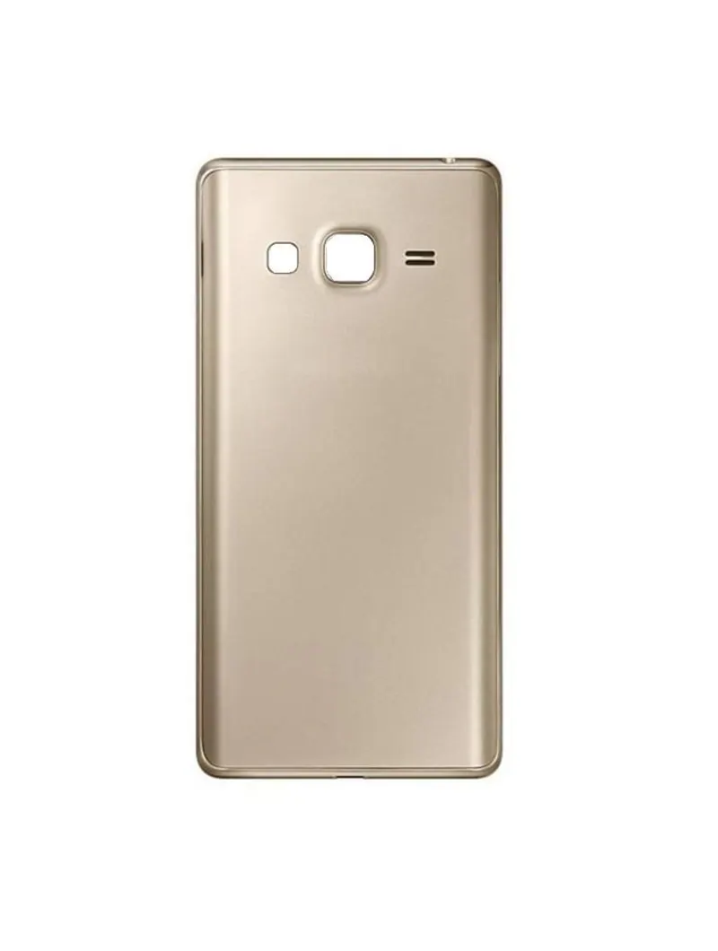 Back Panel Cover for Samsung Z3 Corporate Edition - Gold — image 1
