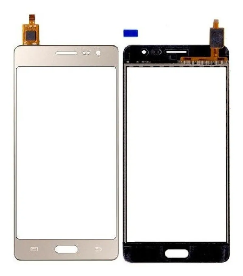 Touch Screen Digitizer for Samsung Z3 Corporate Edition - Gold — image 1