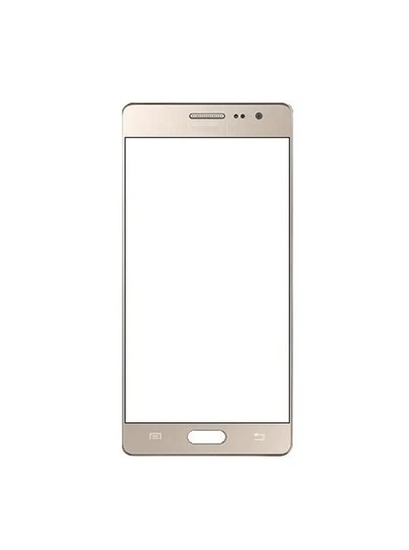Front Glass for Samsung Z3 Corporate Edition - Gold — image 1