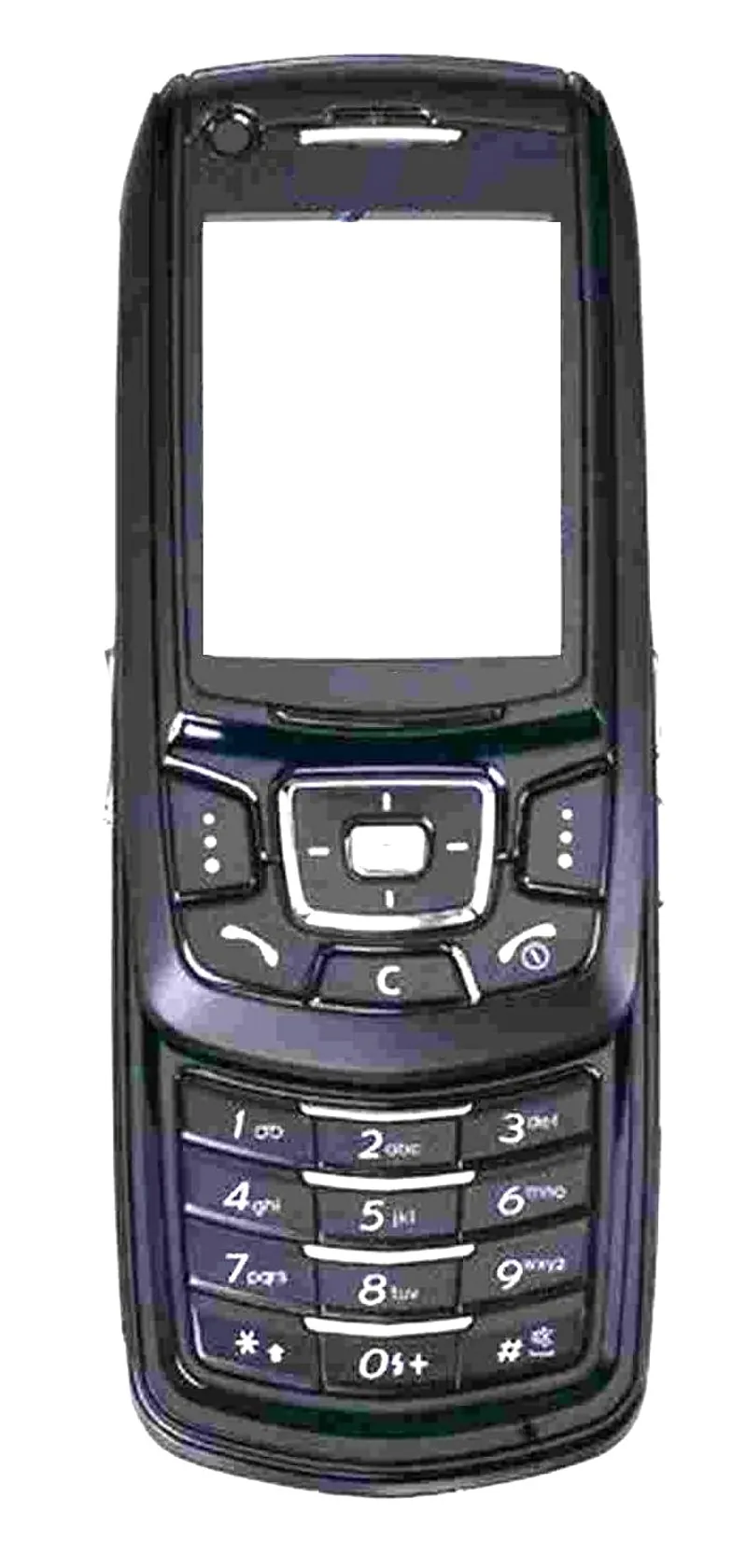Full Body Housing for Samsung Z370 - Black — image 1