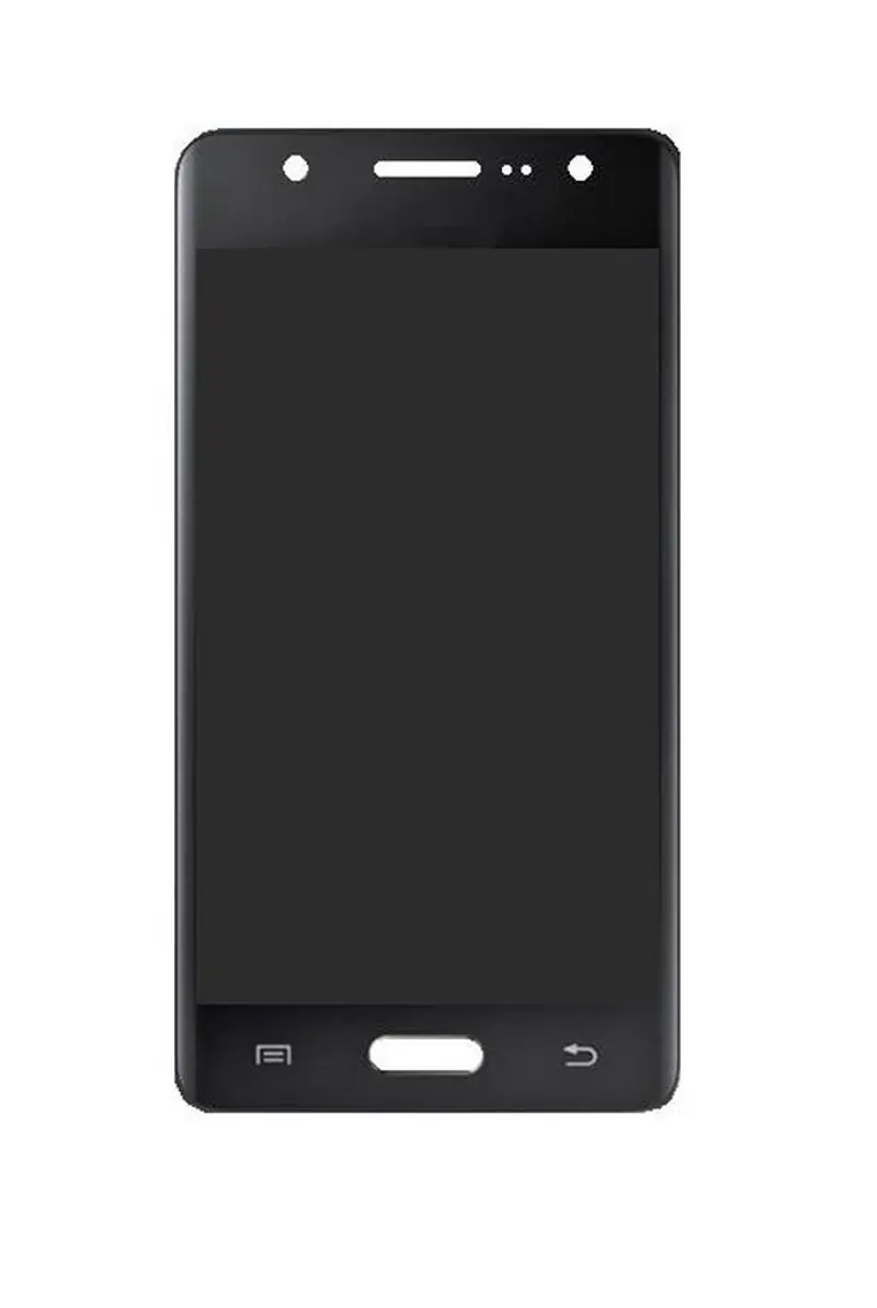Display for Samsung Z4 - Gold (Combo Folder) — image 1
