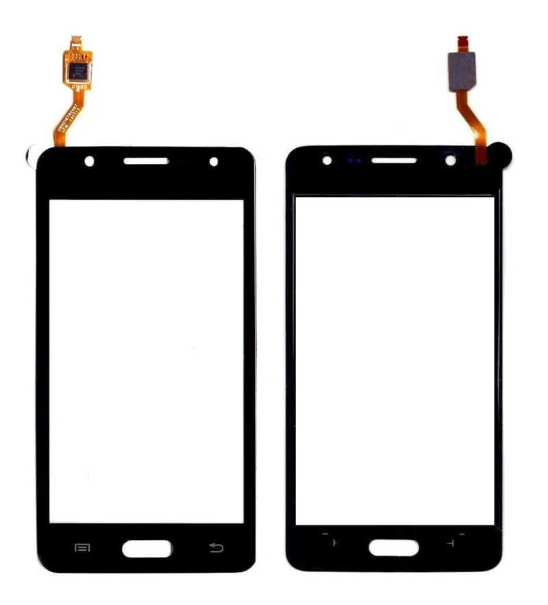 Touch Screen Digitizer for Samsung Z4 - Gold — image 1