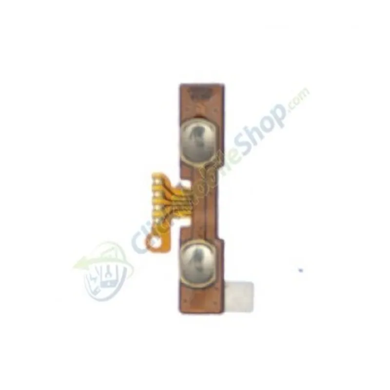 Volume Side Button Outer for Samsung Z400 Black - Plastic Key — image 1