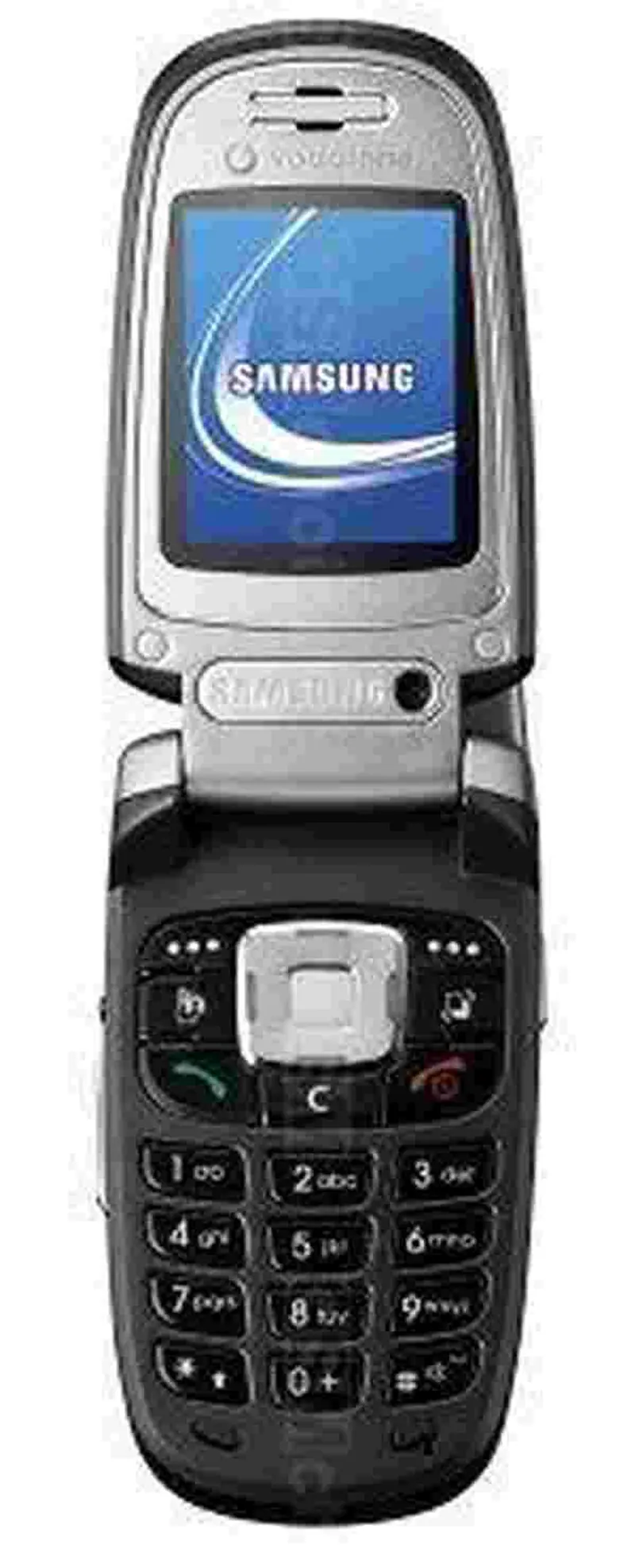 Full Body Housing for Samsung ZV10 - Black — image 1
