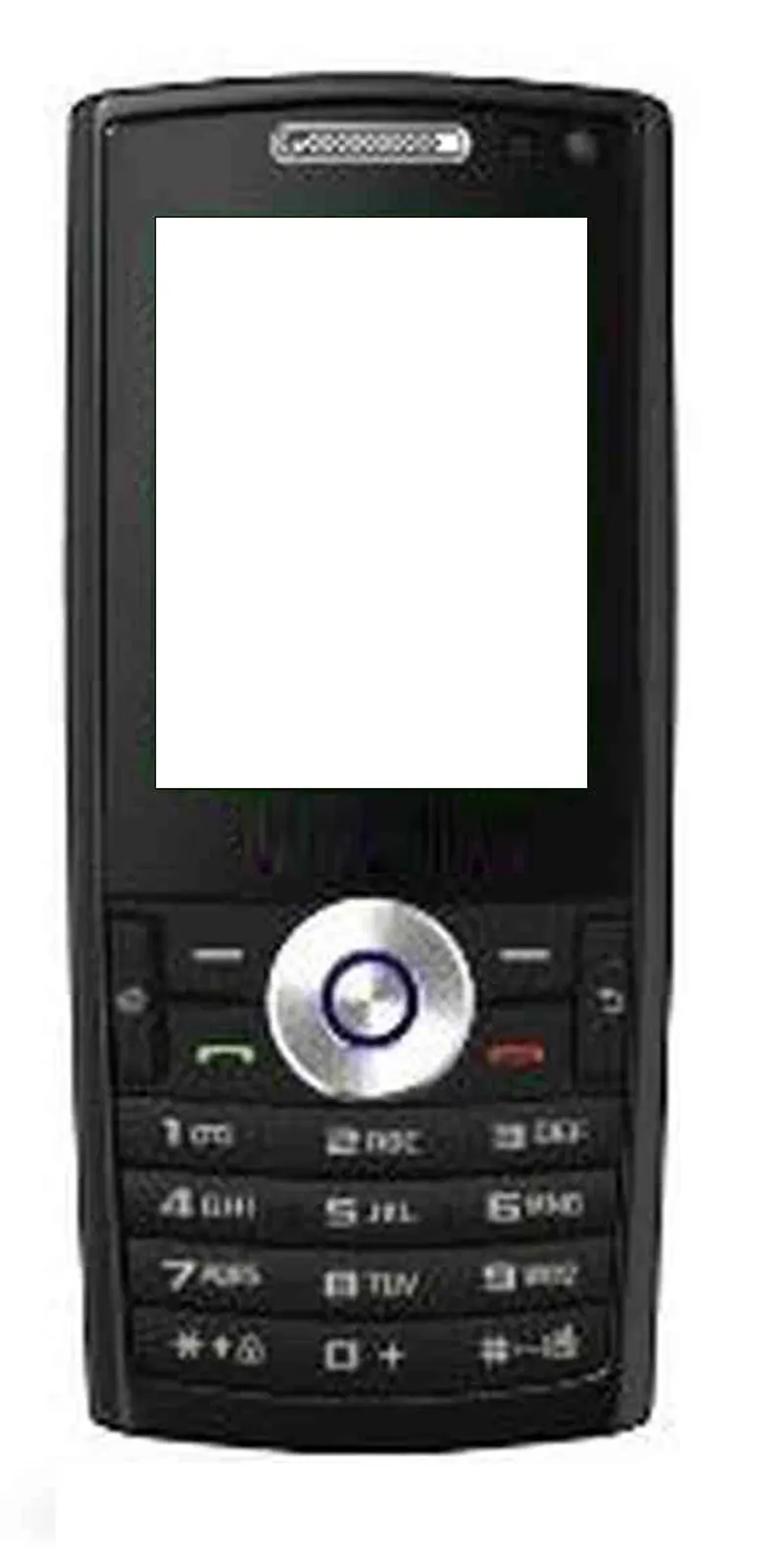 Full Body Housing for Samsung i200 - White — image 1