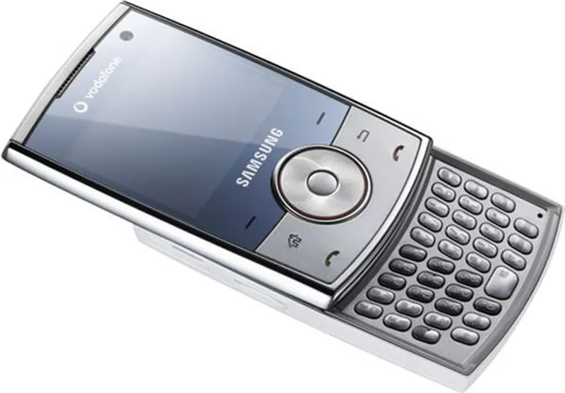 Full Body Housing for Samsung i640 - White — image 1