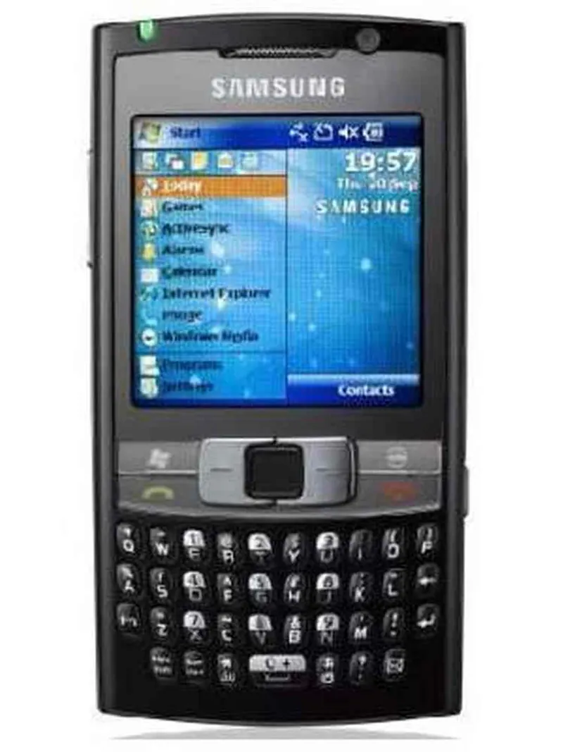 Display for Samsung i780 - Black (Combo Folder) — image 1