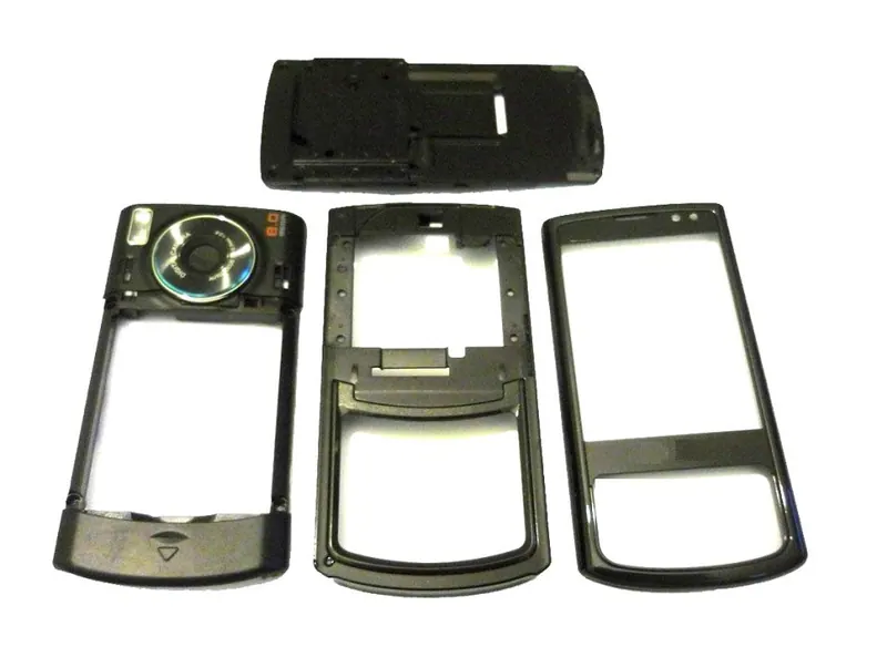 Full Body Housing for Samsung i8510 INNOV8 - Black — image 1
