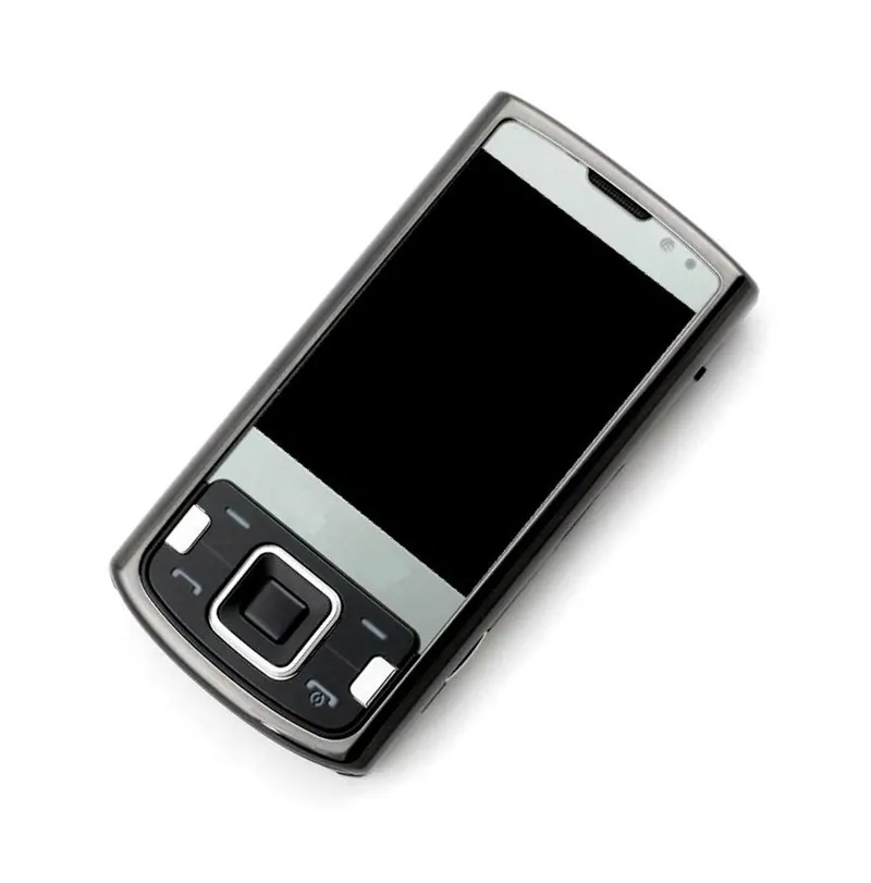 LCD Frame Middle Chassis for Samsung i8510 INNOV8 - Black — image 1