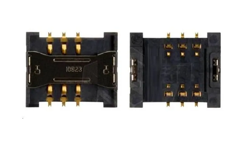 Sim Connector For Samsung i8510 INNOV8 — image 1