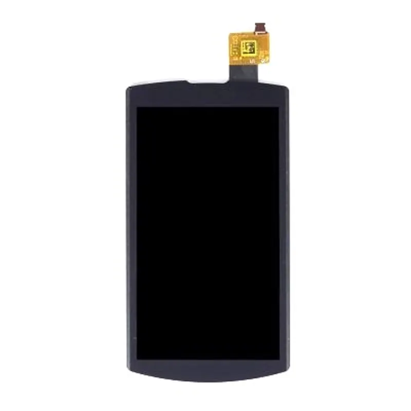 Display for Samsung i8910 Omnia HD - Black (Combo Folder) — image 1