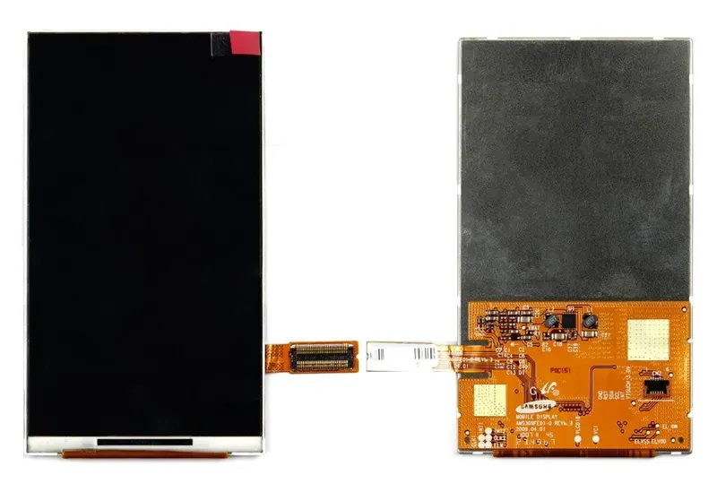 LCD Screen for Samsung i8910 Omnia HD (replacement display without touch) — image 1