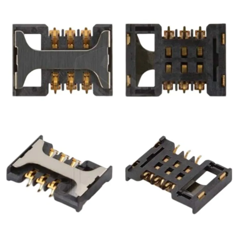 Sim Connector For Samsung i900 Omnia — image 1