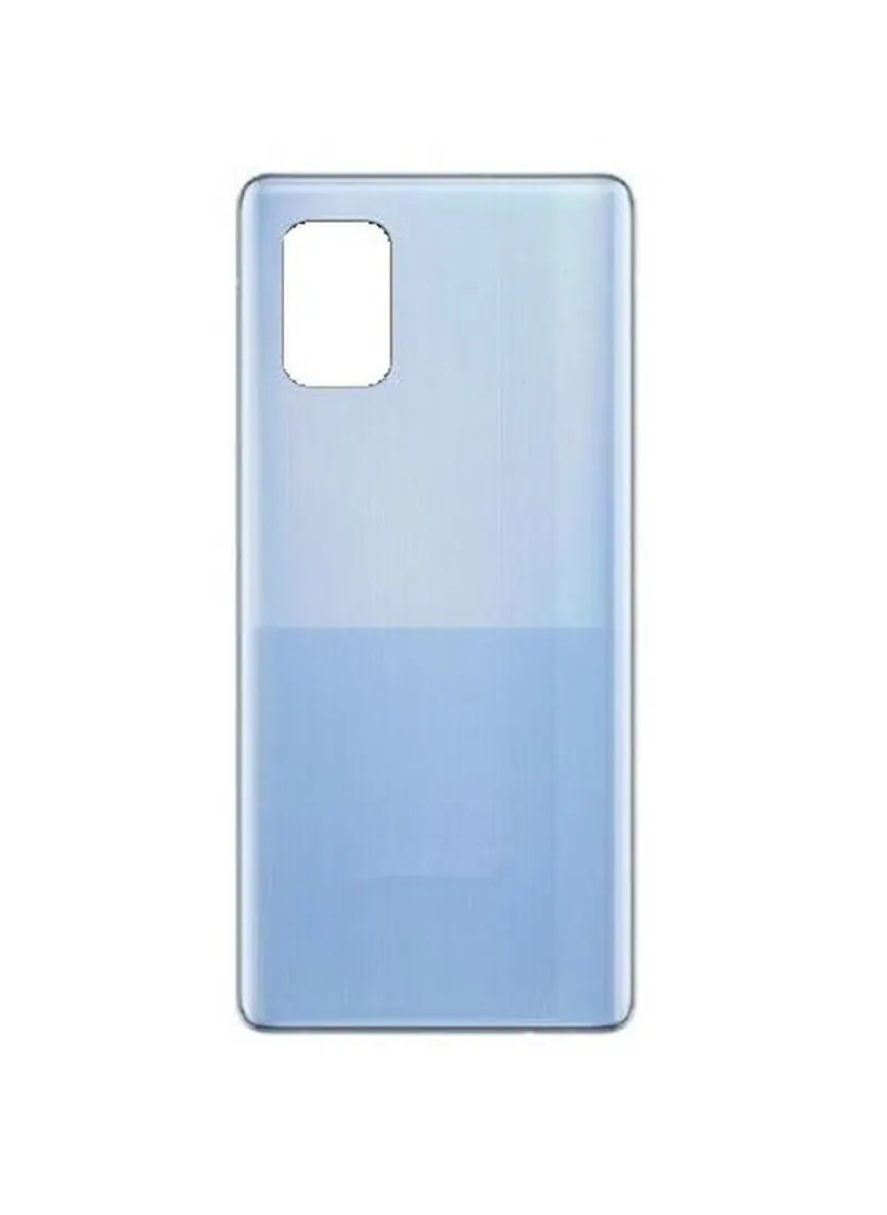 Back Panel Cover for Samsung Galaxy A Quantum - Blue — image 1