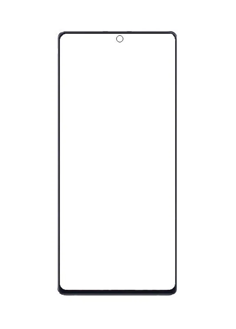 Front Glass for Samsung Galaxy A Quantum - Blue — image 1