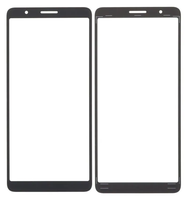 Front Glass for Samsung Galaxy A01 Core - Red — image 1