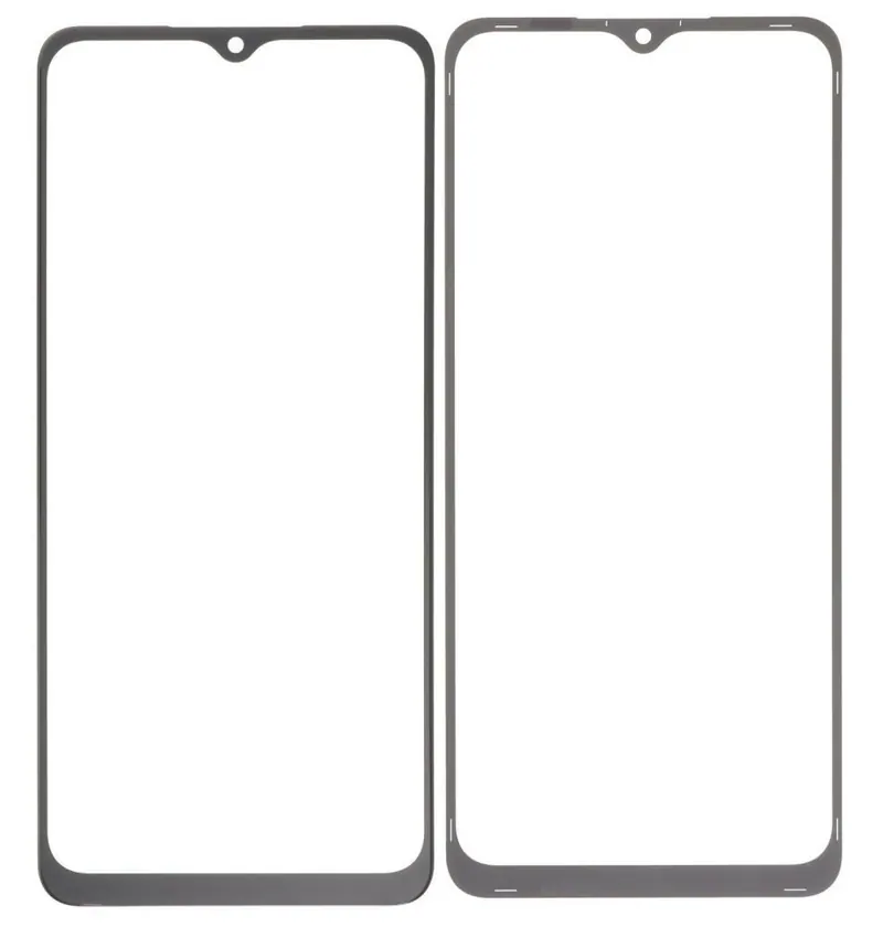 Front Glass for Samsung Galaxy A02 - Red — image 1