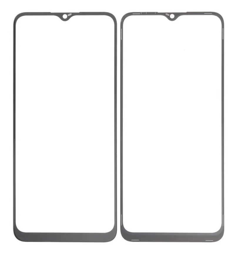 Front Glass for Samsung Galaxy A03 - Red — image 1