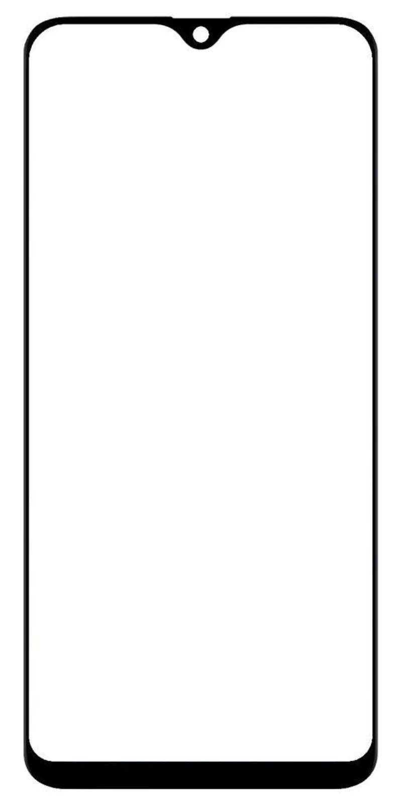 Touch Screen Digitizer for Samsung Galaxy A03s - Blue — image 1