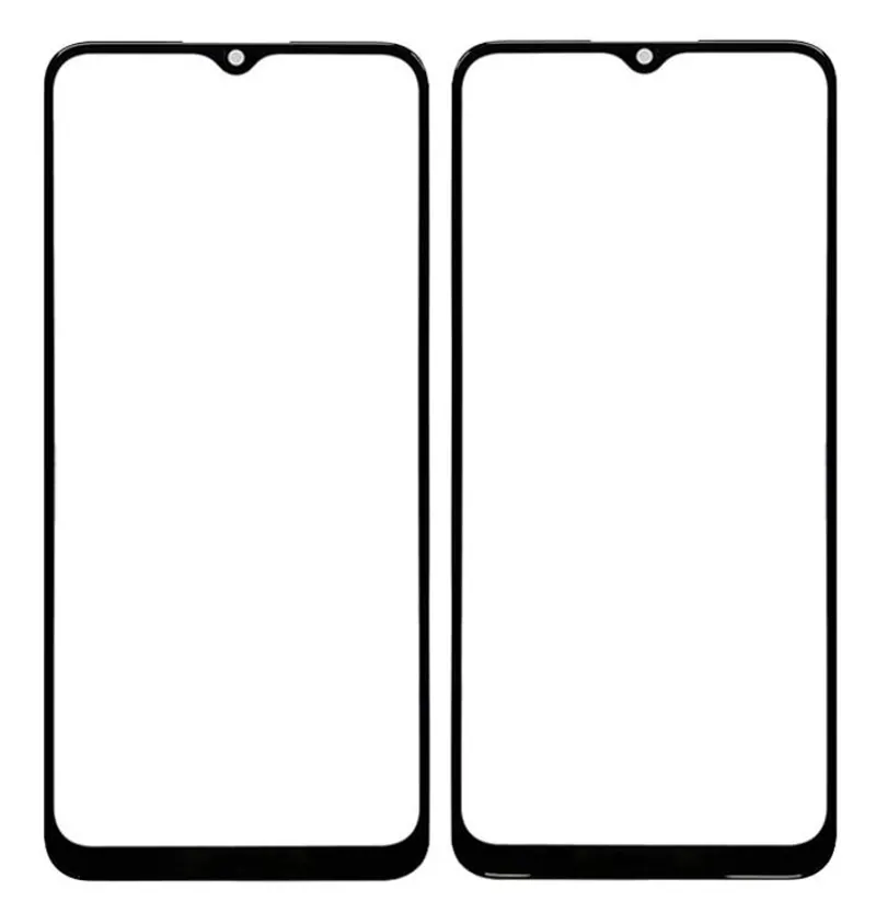 Front Glass for Samsung Galaxy A03s - Blue — image 1