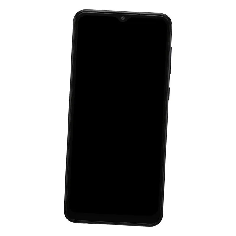 Middle Frame Ring Only for Samsung Galaxy A04 Black — image 1