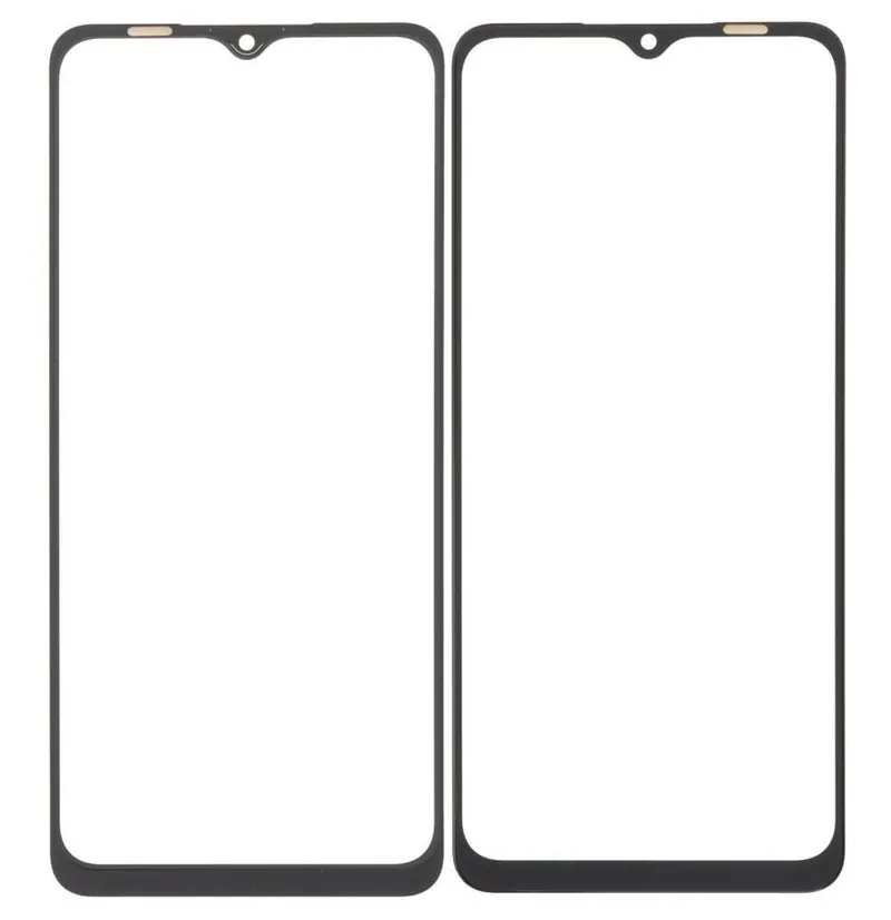 Front Glass for Samsung Galaxy A04s - Black — image 1