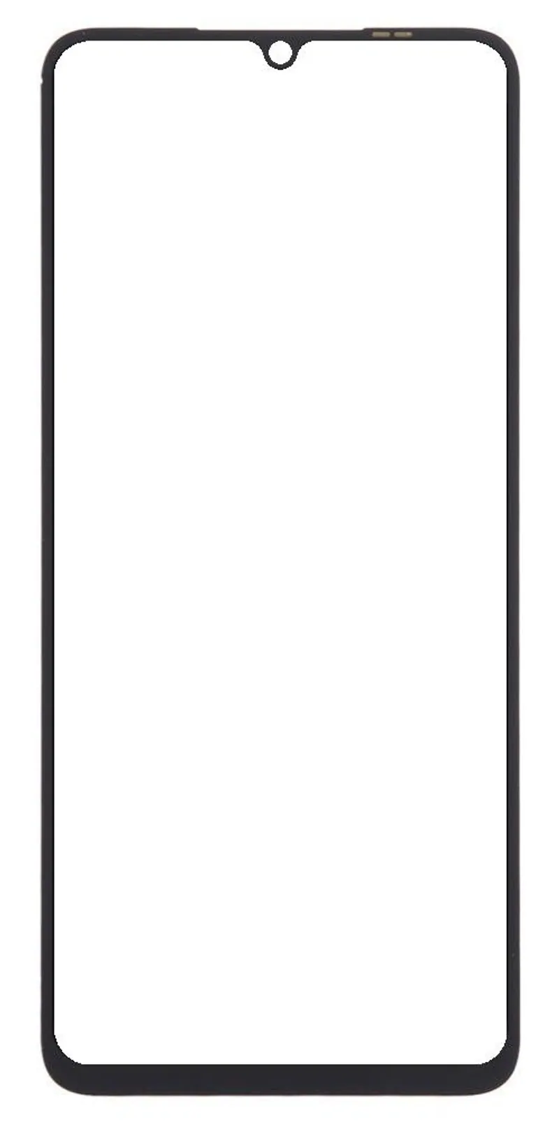 Front Glass for Samsung Galaxy A05 - Black — image 1