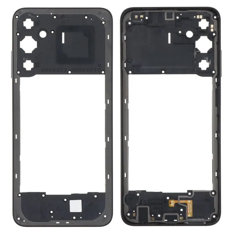 Middle Frame Ring Only for Samsung Galaxy A05s Black — image 1